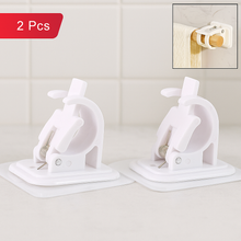 Curtain Rod Holder Self Adhesive Hooks (2 Pcs Set)